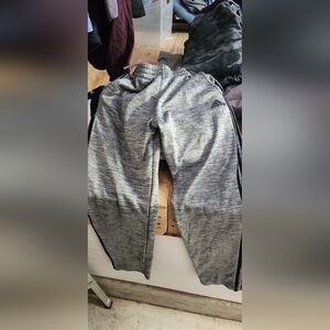 Adidas Kids Gray Jogger Pants